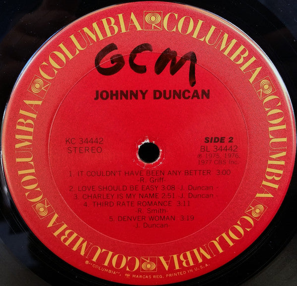 Johnny Duncan