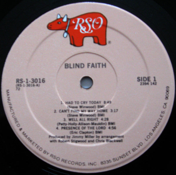 Blind Faith