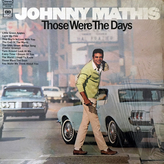 Johnny Mathis - Those Were The Days