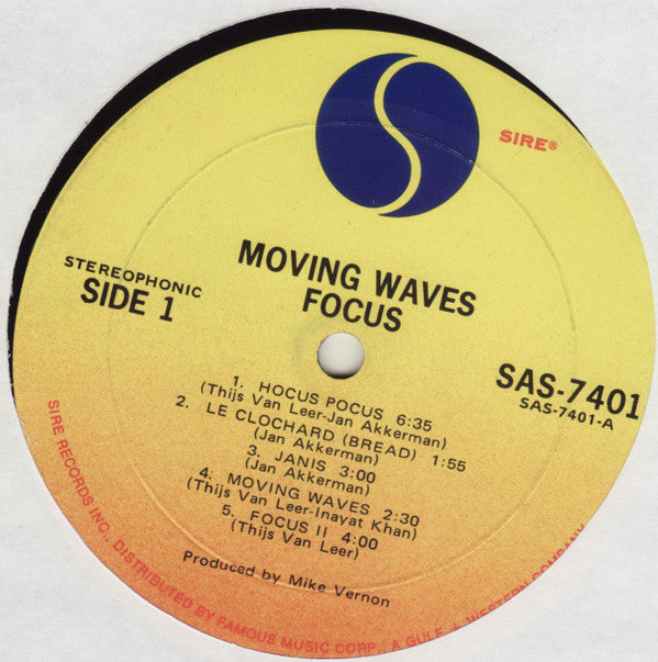 Focus - Moving Waves