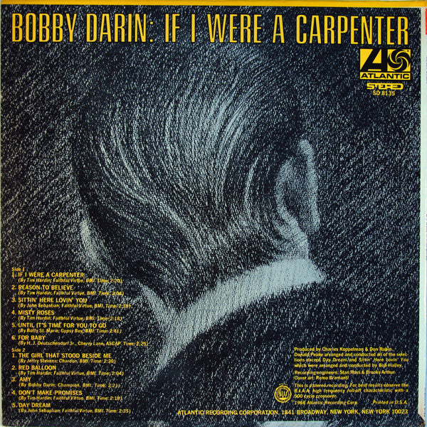 Bobby Darin - If I Were A Carpenter