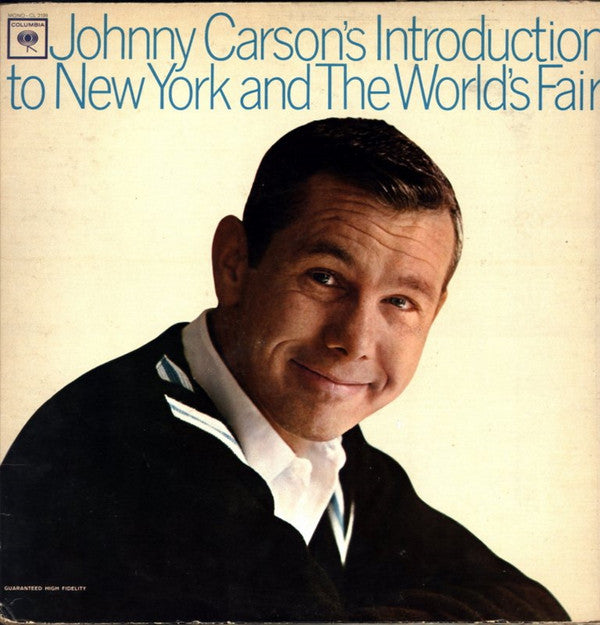 Johnny Carson's Introduction To New York And The World's Fair