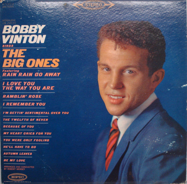 Bobby Vinton Sings The Big Ones