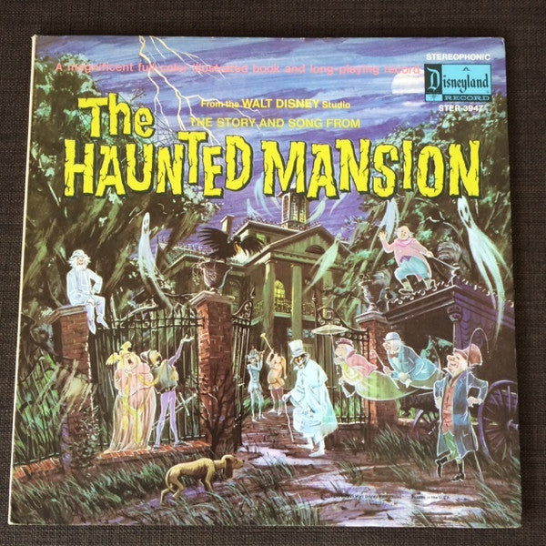 The Story And Song From The Haunted Mansion