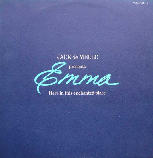Emma Veary - Emma Volume II Here In This Enchanted Place