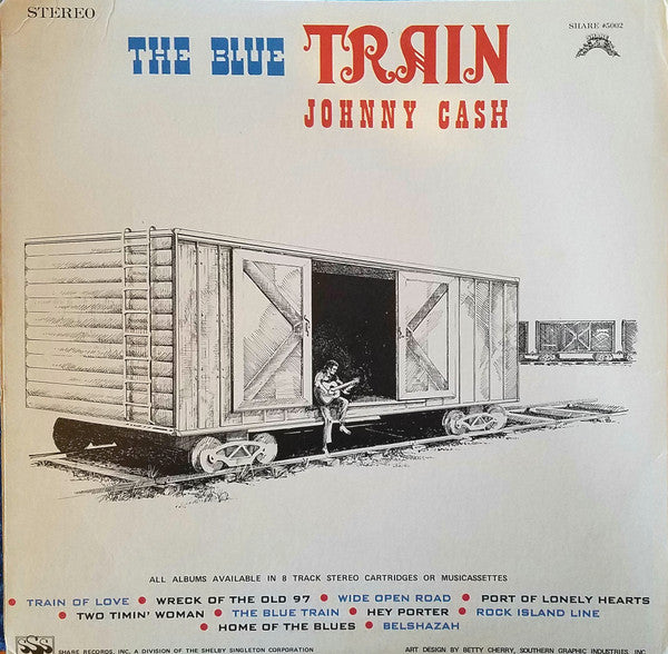 Johnny Cash - The Blue Train