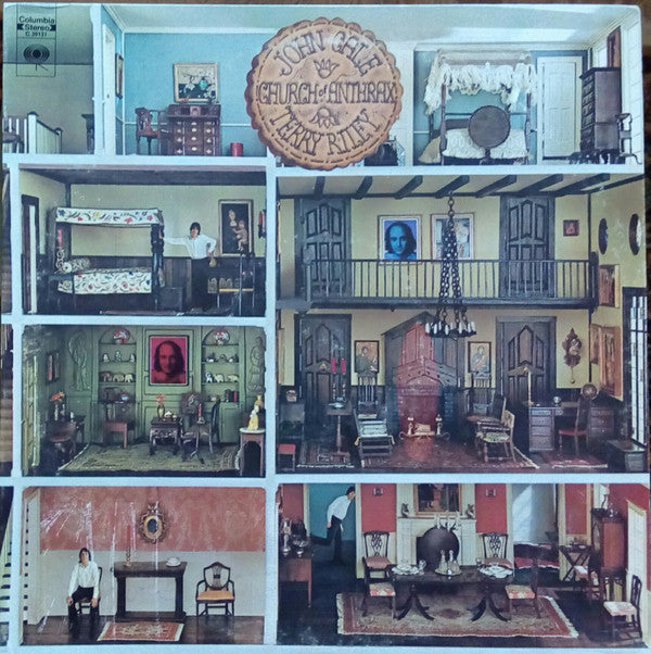 John Cale & Terry Riley - Church Of Anthrax
