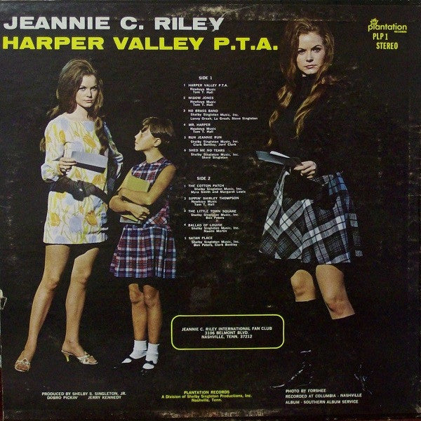 Jeannie C. Riley - Harper Valley P.T.A.