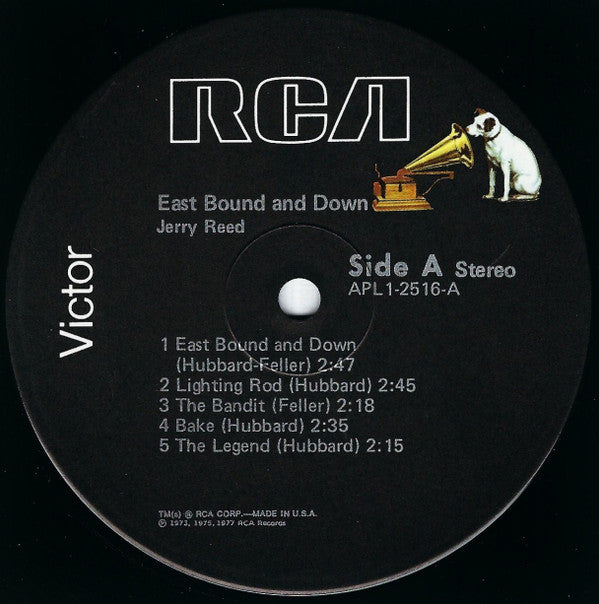 Jerry Reed - East Bound And Down