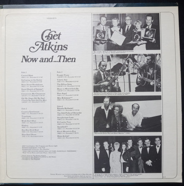 Chet Atkins - Now And...Then