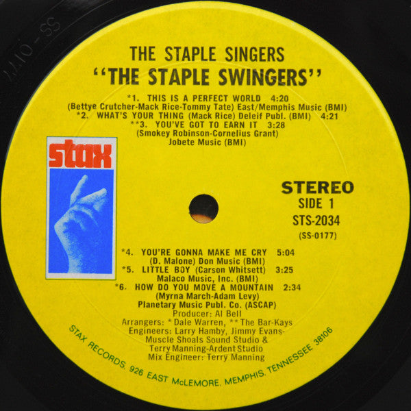 The Staple Swingers