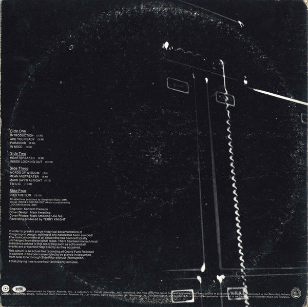 Grand Funk Railroad - Live Album
