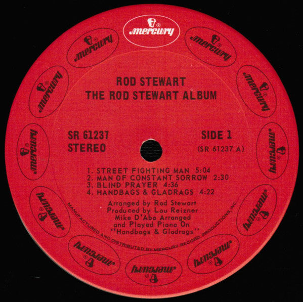 The Rod Stewart Album