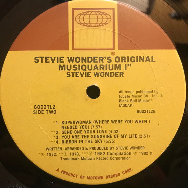 Stevie Wonder's Original Musiquarium I