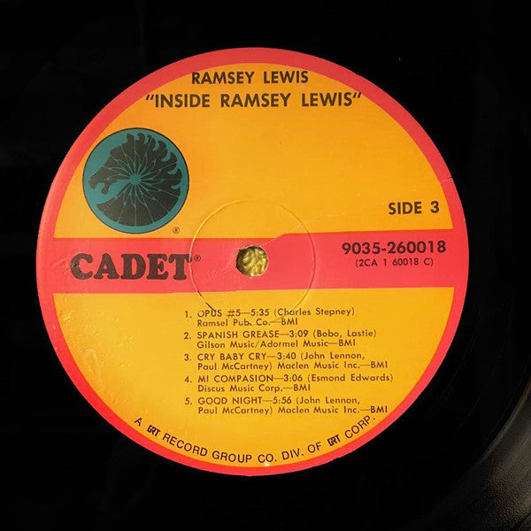 Inside Ramsey Lewis