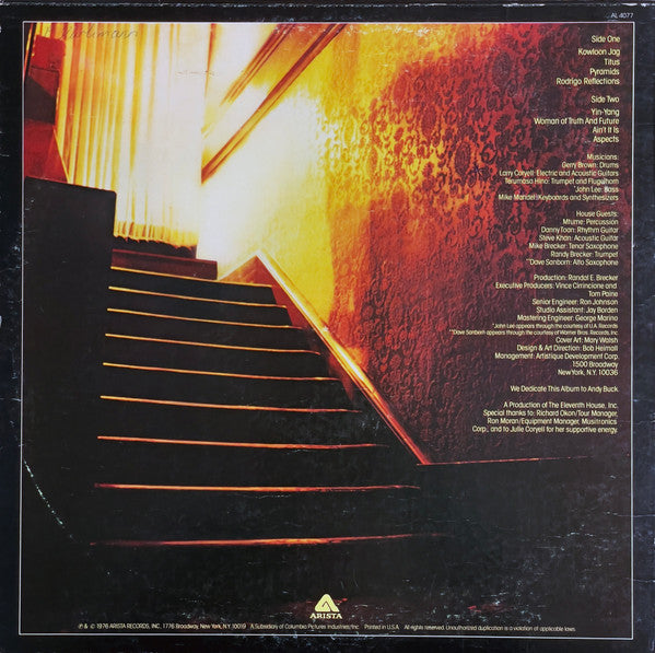 Eleventh House, The Featuring Larry Coryell - Aspects