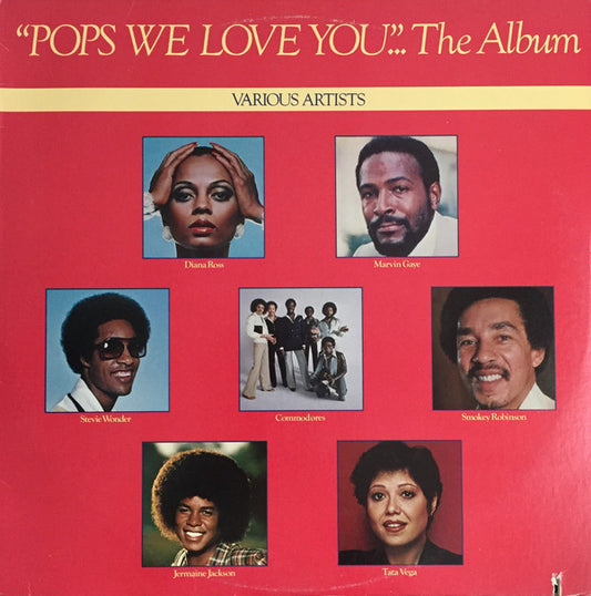 "Pops We Love You"...The Album