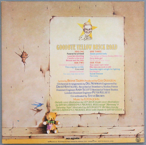 Elton John - Goodbye Yellow Brick Road