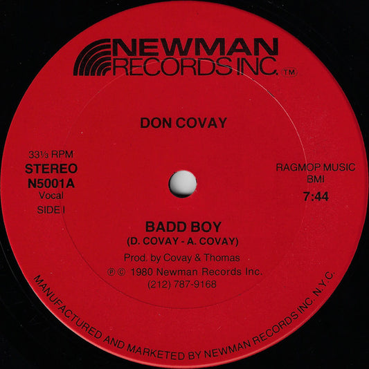 Don Covay - Badd Boy