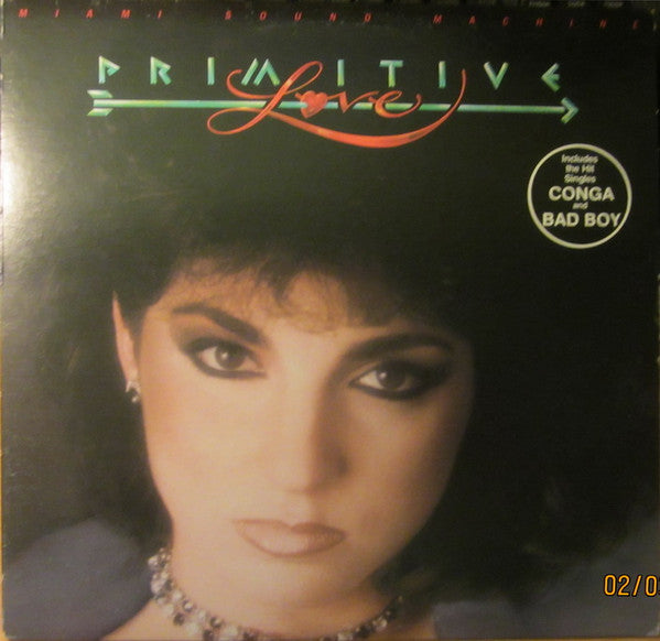 Miami Sound Machine - Primitive Love