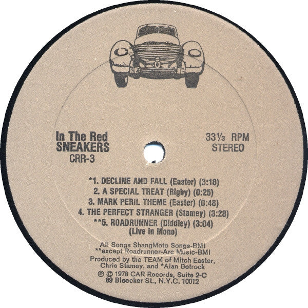 Sneakers - In The Red
