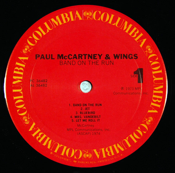 Wings - Band On The Run