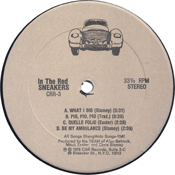 Sneakers - In The Red