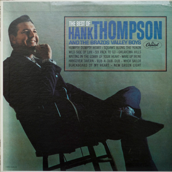 The Best Of Hank Thompson And The Brazos Valley Boys