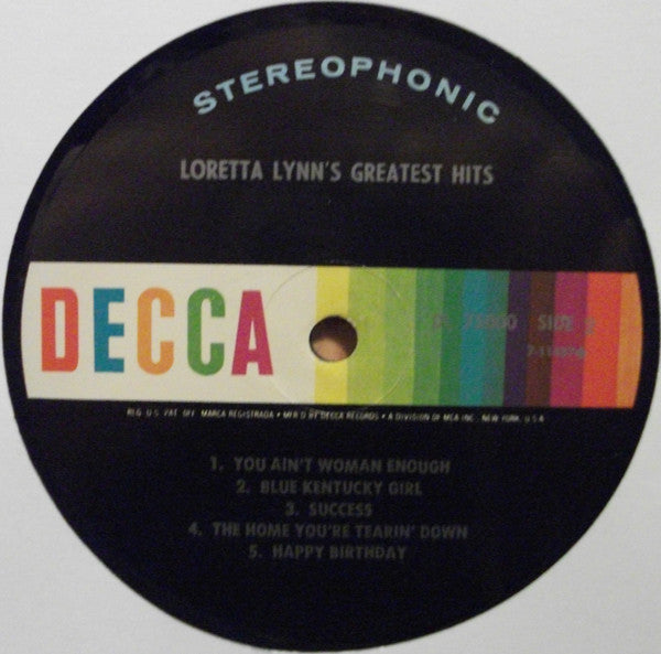 Loretta Lynn's Greatest Hits