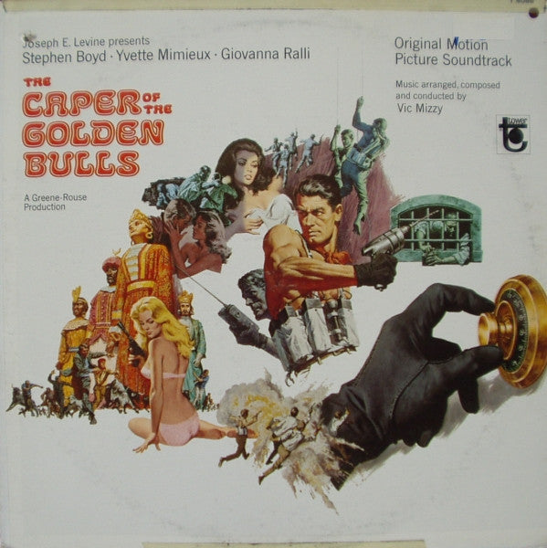 Vic Mizzy - The Caper Of The Golden Bulls (Original Motion Picture Soundtrack)