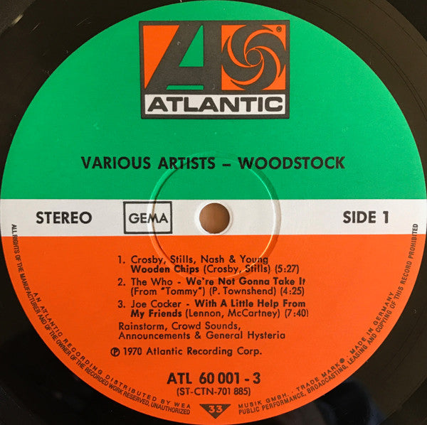 Woodstock - Music From The Original Soundtrack And More