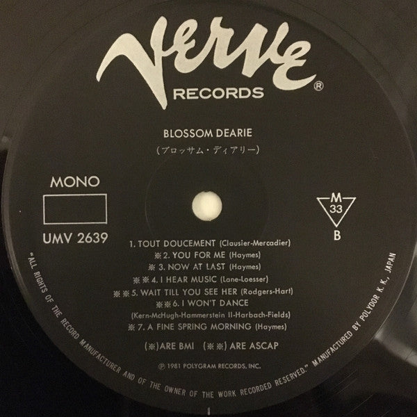Blossom Dearie