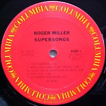 Roger MIller - Supersongs