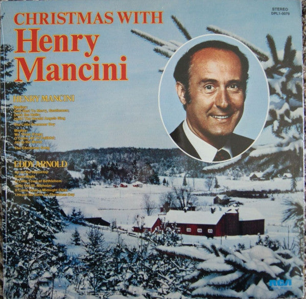 Christmas With Eddy Arnold / Christmas With Henry Mancini