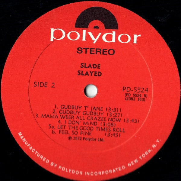 Slade - Slayed?