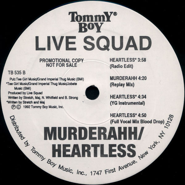 Murderahh / Heartless