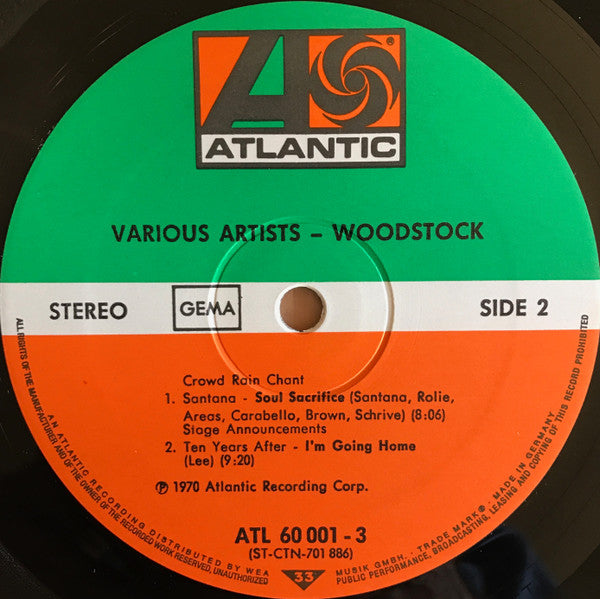 Woodstock - Music From The Original Soundtrack And More