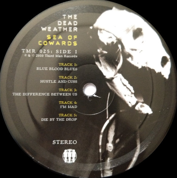 Dead Weather, The - Sea Of Cowards