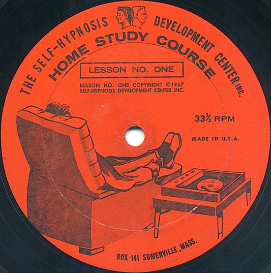 Robert Hayes - The Self-Hypnosis Development Center Inc. Home Study Course