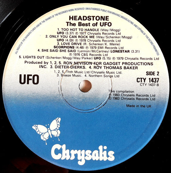 Various - Headstone: The Best Of UFO