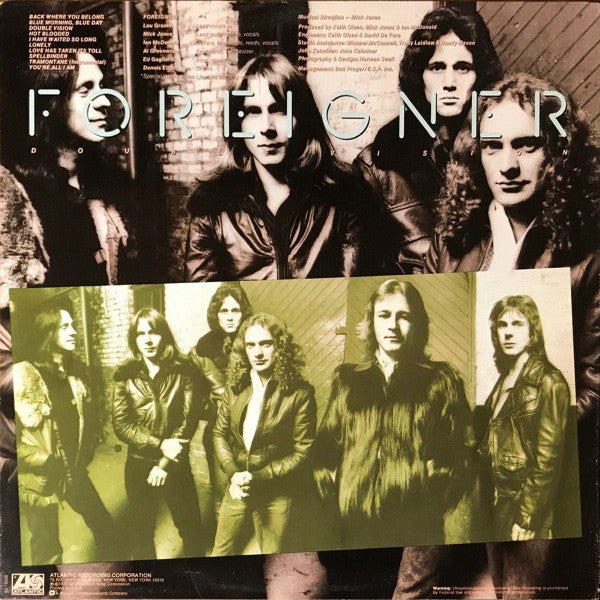 Foreigner - Double Vision