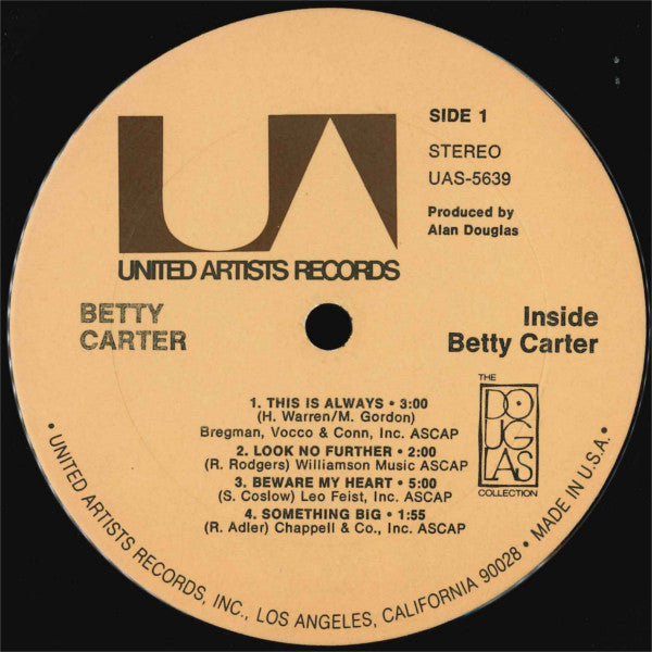 Inside Betty Carter
