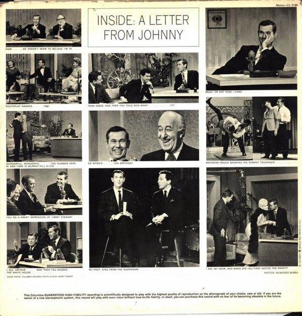 Johnny Carson's Introduction To New York And The World's Fair