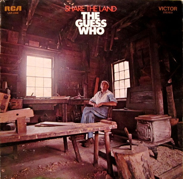 Guess Who, The - Share The Land