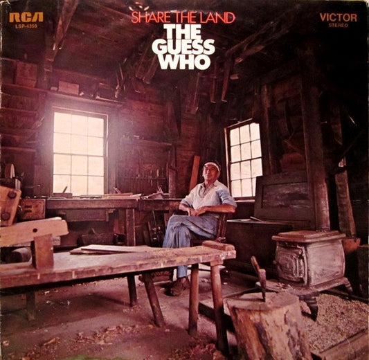 Guess Who, The - Share The Land