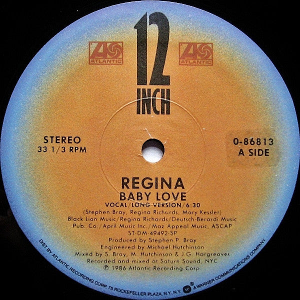 Regina - Baby Love