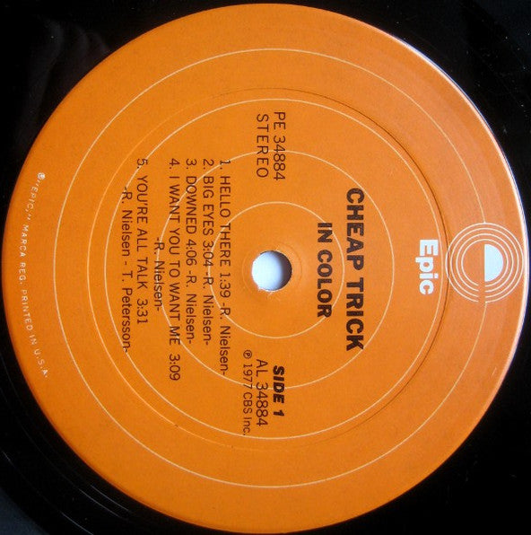 Cheap Trick - In Color
