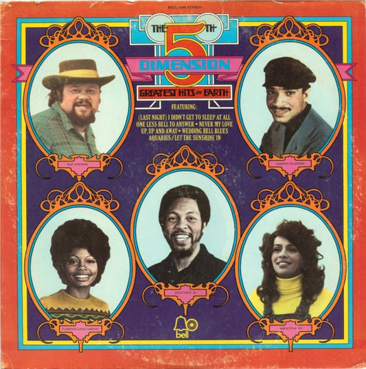 Fifth Dimension, The - The Greatest Hits On Earth