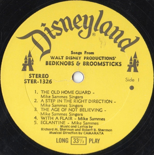 Songs From Walt Disney Productions' Bedknobs And Broomsticks