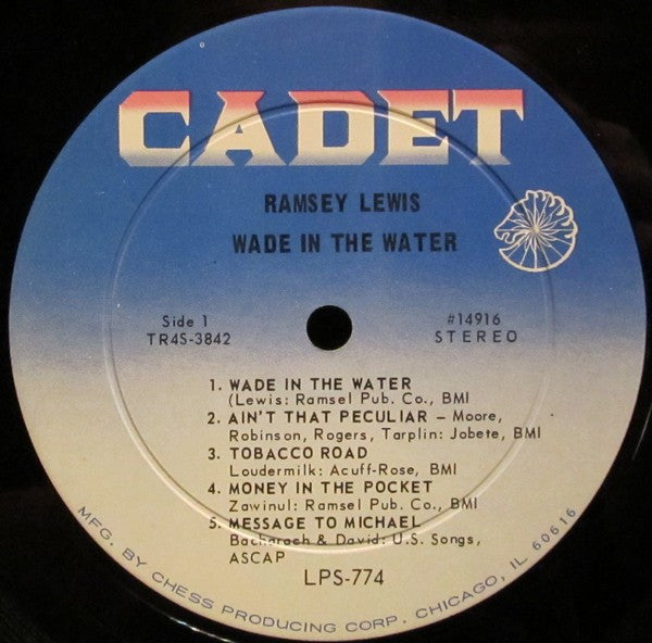 Wade In The Water